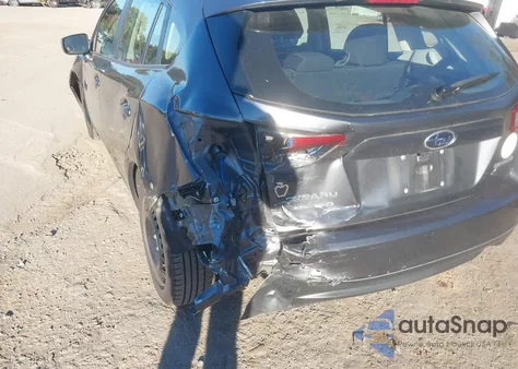 2021 Subaru Impreza 5-Door from USA, damaged, VIN 4S3GTAB62M3703021